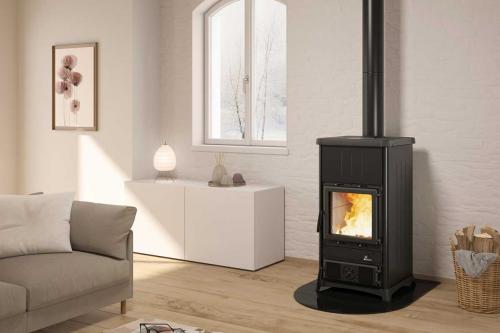 Kaminofen Concita Steel von La Nordica